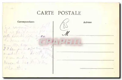 Les Herbiers (Vendée) — Os Moinhos no monte das Alouettes — Editor Léo Poupin, n°391 — Verso
