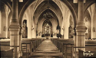 Igreja de Chantonnay — XIVº século — Éditions Artistiques Raymond Bergevin, La Rochelle