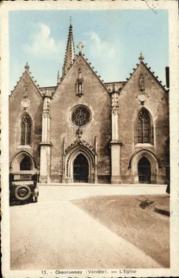 Chantonnay (Vendée) — A Igreja