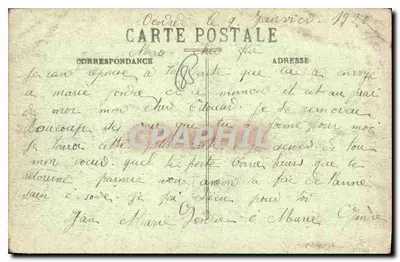 Kaplica Najświętszej Maryi Panny z Ganeau (Maltre-Autel) — Parafia La Chapelle-Hermier (Vendée) — Rewers