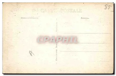 Około FONTENAY-LE-COMTE — Grotta R. P. Montfort — Rewers