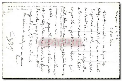 लॉन्गेविल (वेंडे) के ले कॉंचेस — ले मॉनुमेंट — CPAPHIL — पीछे