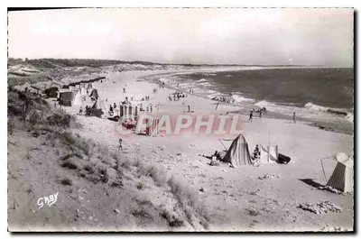 Longeville-sur-Mer (Vendée) — A Praia — Éditions Gaby, Nantes