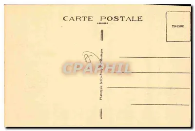 Sainte-Hermine, Vendée — Pomnik Clemenceau — Praca rzeźbiarza Sicart — Rewers