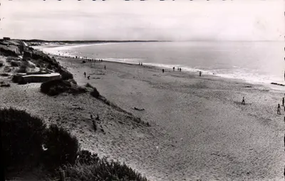 Praia de Longeville-sur-Mer — Vendée — Edições Jehly-Paupin