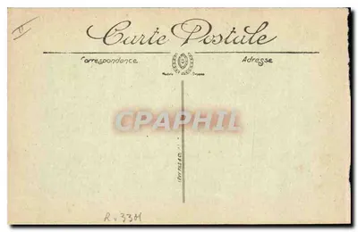 Hyères — Ogólny widok z peronu — LL. nr 52 — Rewers
