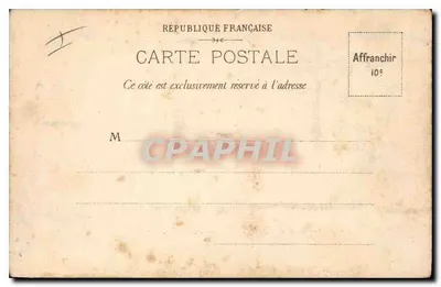 Hyères — Aleja Palm — F.A & Cie. — Rewers
