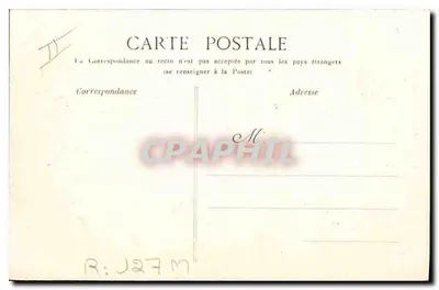 Bandol (Var) – Costa Provençal – Bairro Pierreplane — J. Goss, editor, Bandol — Verso