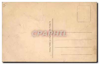 Saint-Maximin-la-Basilique — Las Boiseries del Coro — Edición Fabre, n°21 — Reverso
