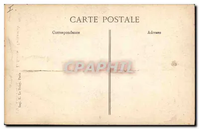 A Basílica — vista interior — Imp. E. Le Dolez, Paris — Verso