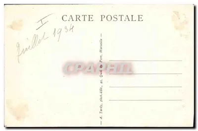 St-MAXIMIN-la-STE-BAUME (Var) — Bazylika — Ogólny widok głównego ołtarza — Rewers
