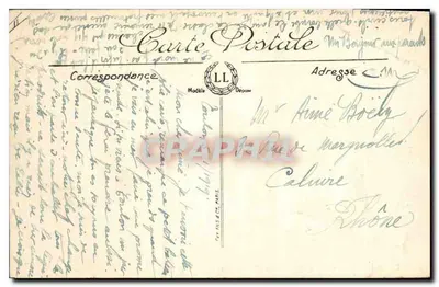 Manteau — El Fuerte Balagnier y el Teatro de la Naturaleza — LL Souvenir de L'ordon — Reverso