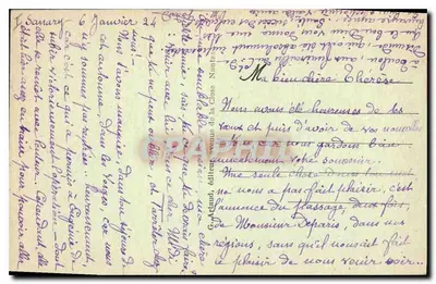 Toulon — Falie św. Marguerite — wydawca G. Artaud, n° 94 — Rewers