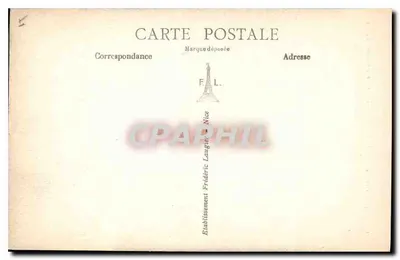 Omgeving van Beuil — Uitgang van de Gorges van Cians — FL — Achterkant