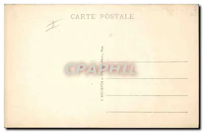 Cabbé-Roquebrune (A.-M.) — Stare Zamki — Wyd. Gilletta — Rewers