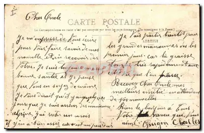 Castillon — Rota de Menton para Sospel — Coleção Artística, Giletta, Nice, n°1199 — Verso