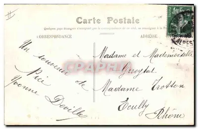 Cimiez — Ruiny Areny — Wydawnictwo Picard, Nîmes — Rewers