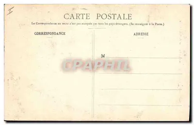 The Gorges of Cians (Alpes-Maritimes) — The Tower of Pra-d'Astier — Publisher Foucachon, Puget-Théniers — Back