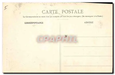 Lower Gorges of the Cians (Alp.-Marit.) — Publisher Foucauchon, Puget-Théniers — Back