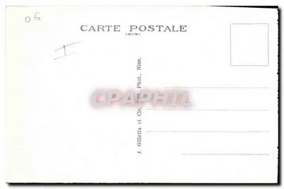 La Bollène-Vésubie (A.M.) — La carretera de Turini y sus curvas Santa Elisabetta y el Bié — Reverso