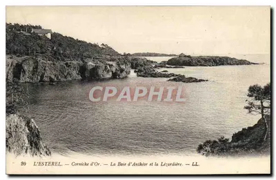 L'ESTEREL — Corniche d'Or — La Baie d'Anthéor et la Lézardière — LL. n°20