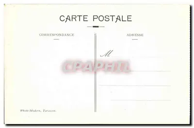 Souvenir da Provença - A Farandole — Photo-Modern, Tarascon — Verso