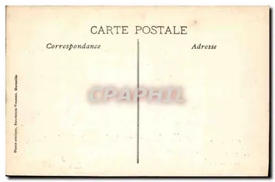 La Furandole — Provençale dans — Foto-uitgever Baudouin, Marseille, n°29 — Achterkant