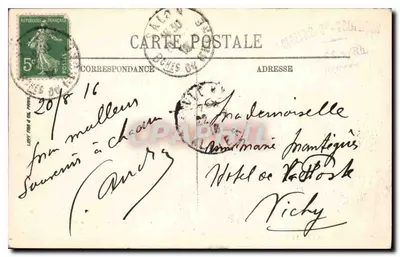 Em Provença — La Farandole, por Valère Bernard — LL — Verso