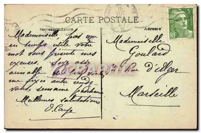 La Farandole — Provenza — Coll. L.A. n°29 — Reverso