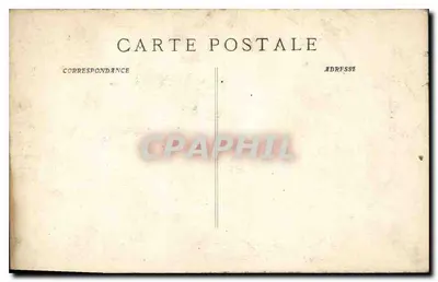 Arlésienne w XVIII wieku — autorstwa Raspal — Muzeum Réattu — P. Ruat, wyd., Marsylia — Rewers