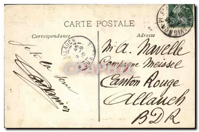 La Parandole — In Provence — Coll. L.A. n°19 — Achterkant