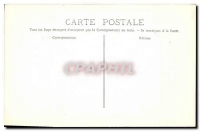 Arlésienne no século XVIII — por Raspal — P. Ruat, Ed. - Marselha — Verso