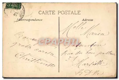 La Farandole — Em Provença — Coll. L.A. n°29 — Verso