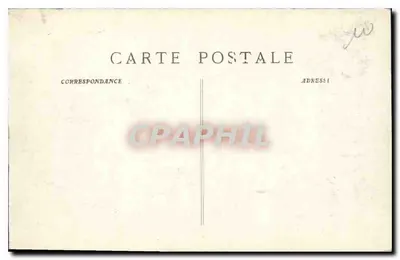 Mireille y Andreloun — escena de río — ed. Kuat, Marsella, n.º 210 — Reverso