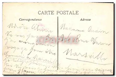 A Farandole — Na Provença — Coleção L.A. n°29 — Verso