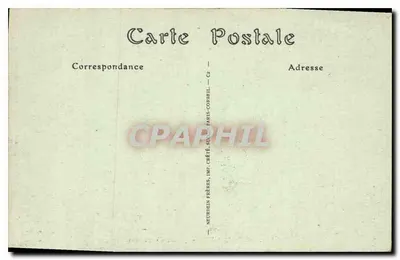 Museu de Beauvais — Quatro Capitais — Neurien Frères, Impr. Créte, Paris-Torbeil — Verso