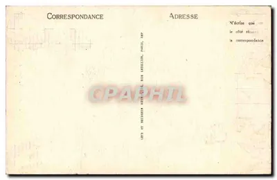 Beauvais — A Catedral — Portal Norte — As Portas — ND — Verso