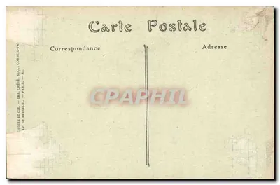 Katedra w Beauvais — Absyd po stronie południowej. Garguliki i podpory — Jhot. n°270 — Rewers