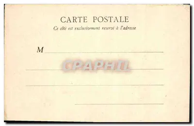 Calais — Pomnik Burżuazji z Calais — B.J.C. Paris — Rewers