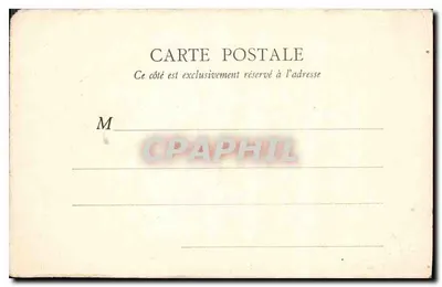 Kasyno — Calais — B. C. Paris — Rewers