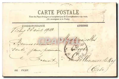 Fonte Lucas — Vichy — editore L.L. — Verso
