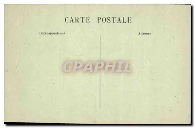 L'Auvergne pittoresque — O Mont-Dore, um dos rochedos do Sancy — série 2756 — Verso