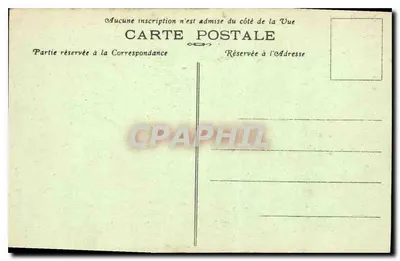 L'Oratoire de Monsieur Saint-Guirec à Ploumanach — editor Hamonic, n° 3806 — Verso