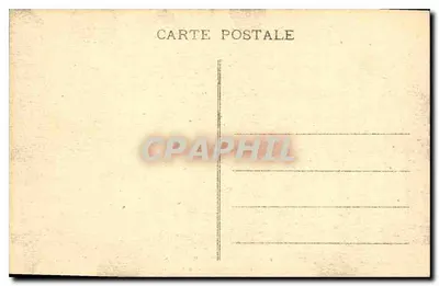 Fachada Leste do Calvaire — PLOUGASTEL-DAOULAS — Coleção Nacional — Verso