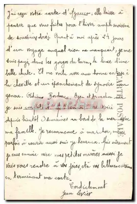 La Bernerie — Rochers de la Boutinardière — Wydawnictwo Domu Bézian — Rewers
