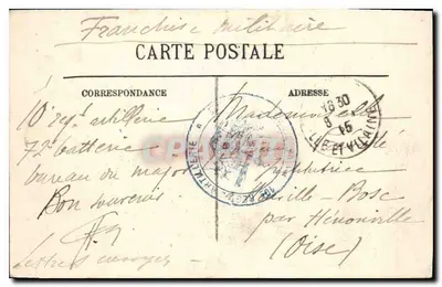 Rennes — Algemene uitzicht genomen vanaf het Jardin des Plantes — LL. — N° 107 — Achterkant
