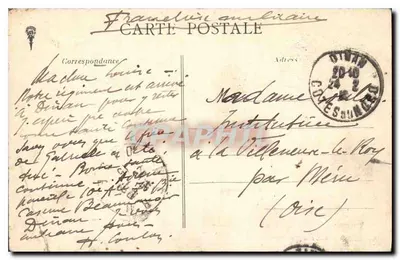 Dinan - La Torre Sainte-Catherine — Costa de Émeraude — Artaud-Nozais, Nantes, n°50 — Reverso