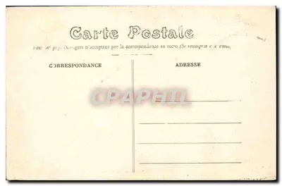 Rennes — Liceum, widok ogólny — Mars Housselière wyd. Rennes — Rewers