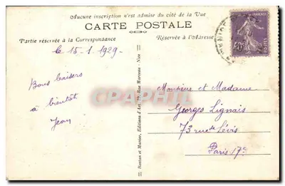 Nice - La Jetée-Promenade e a Promenade des Anglais - R.M. - n°523 — Verso