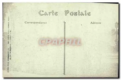 Monte-Carlo — Statua Beriloz — Imp. Créteil, Paris — Rewers